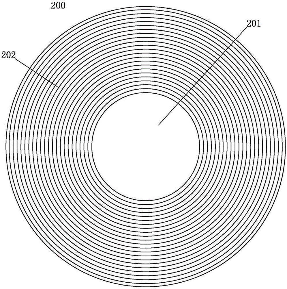 Camera gobe with CD texture effect