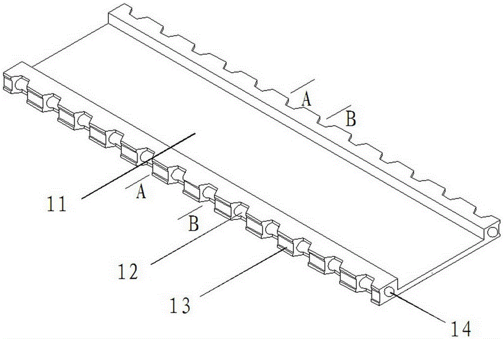 a prefabricated slab