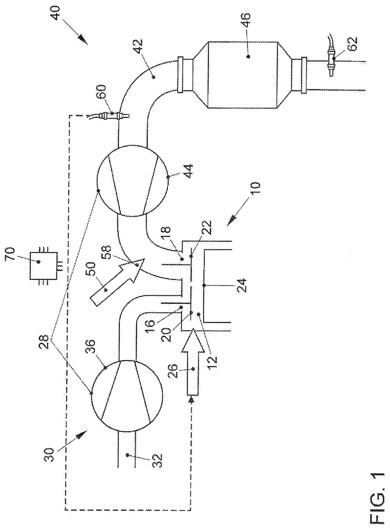 Method and device for the exhaust aftertreatment of an internal combustion engine