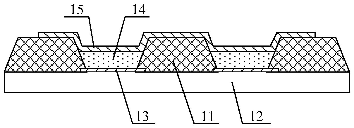 Mask device, method for preparing OLED device and method for preparing OLED display panel