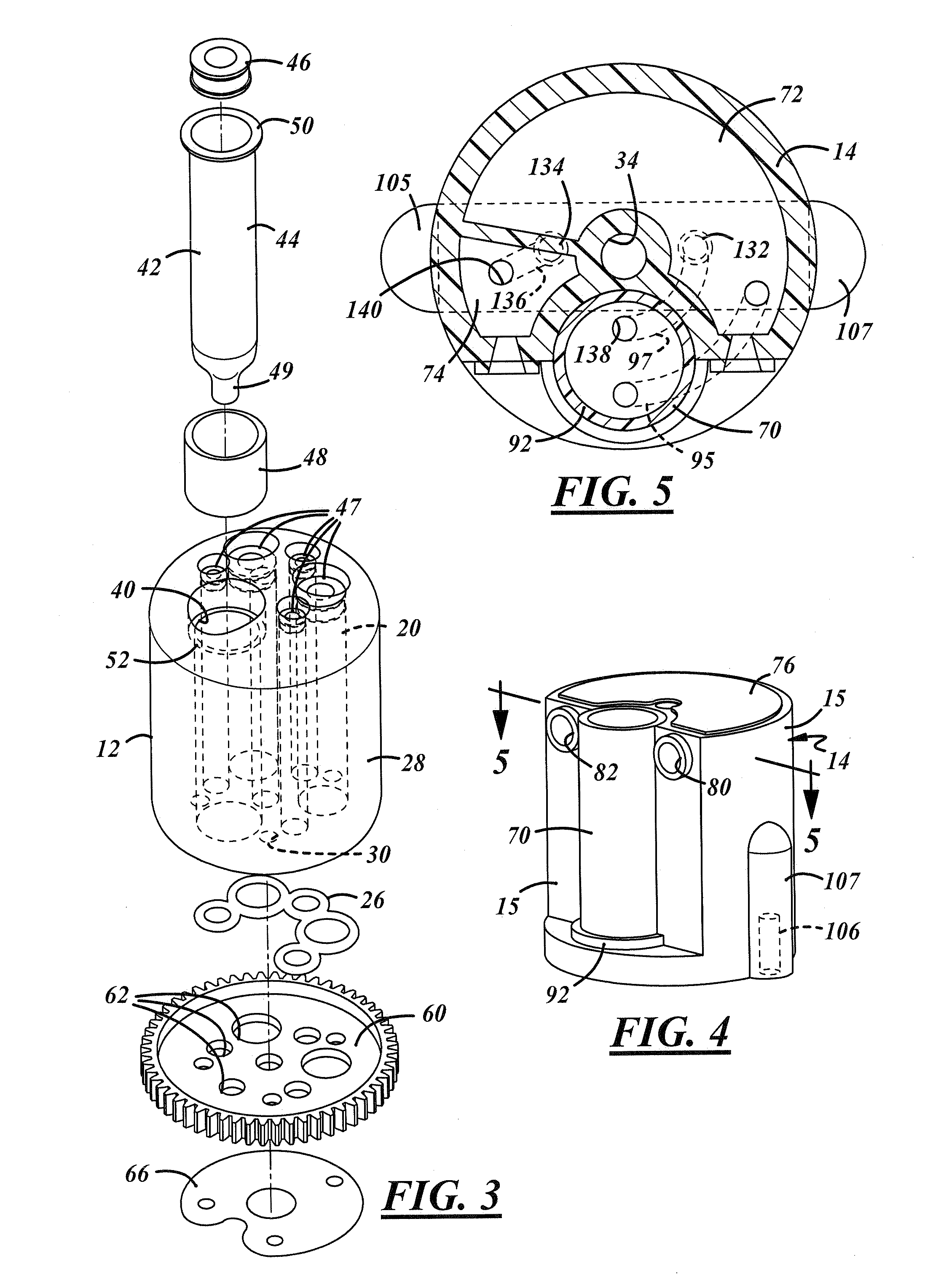 Nucleic acid testing device and method