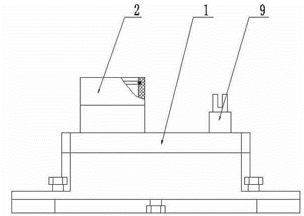 Feeding device of high-speed tablet machine