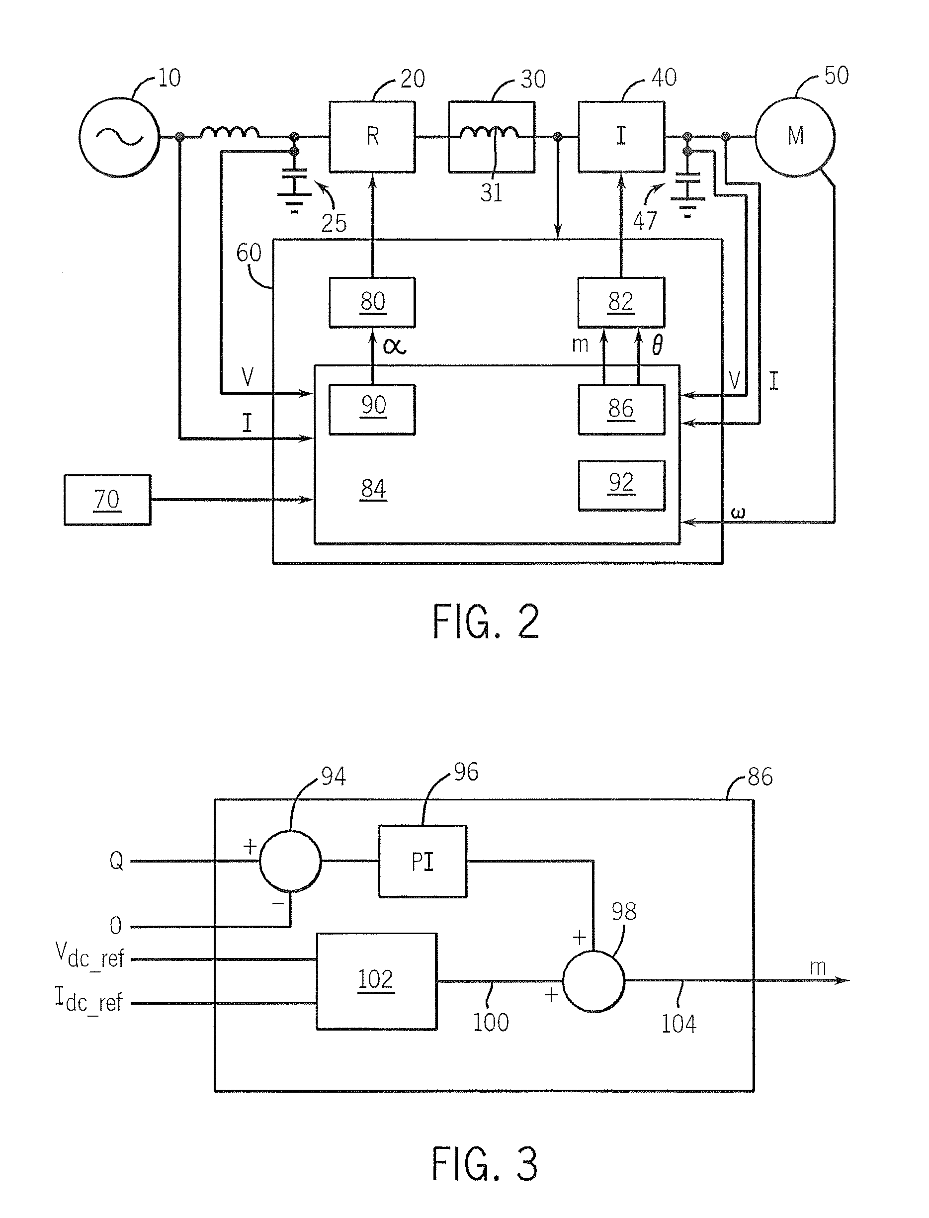 Motor Drive Using Flux Adjustment to Control Power Factor