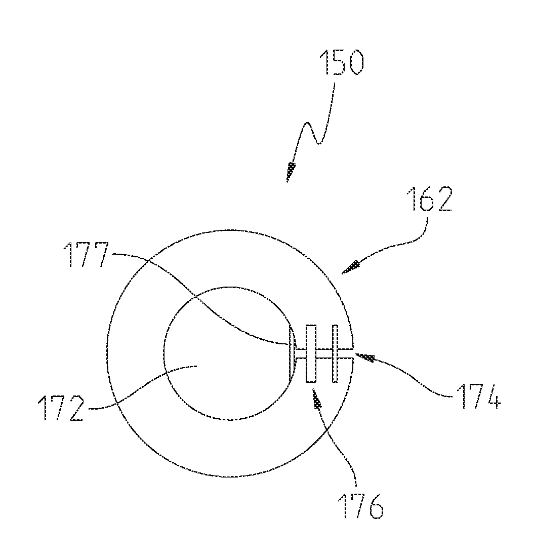 Magnetic core with flexible packaging