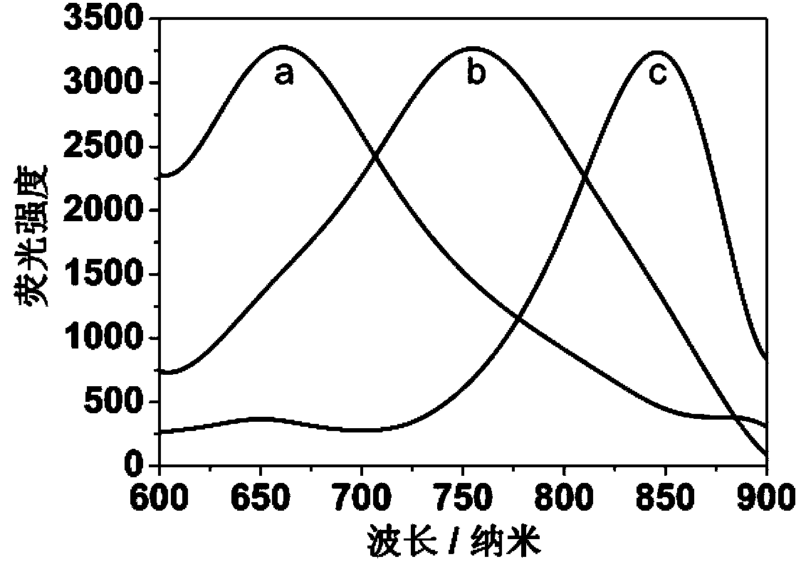 Method for producing ultra-small water soluble near-infrared Ag2S quantum dots