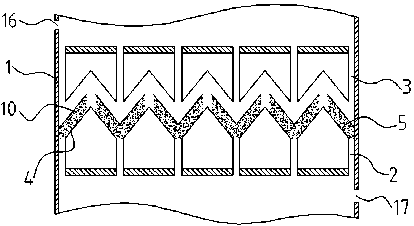 Novel efficient methanol synthesis tower