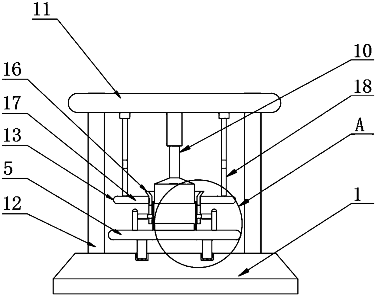 Demolding mechanism and method