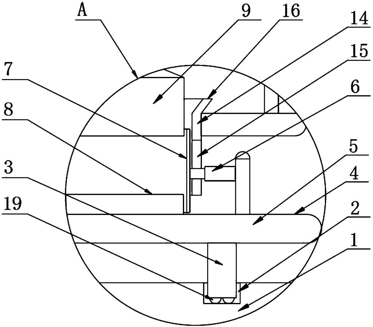 Demolding mechanism and method