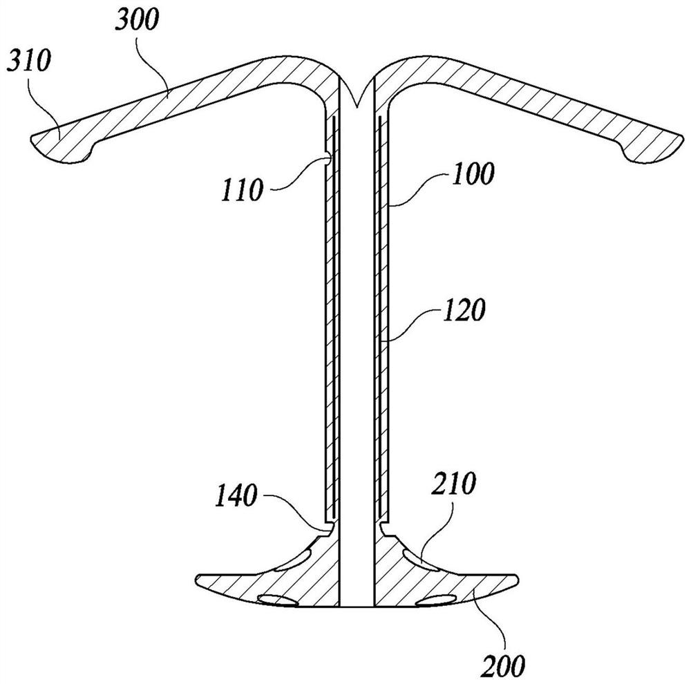 Cervical adhesion prevention device