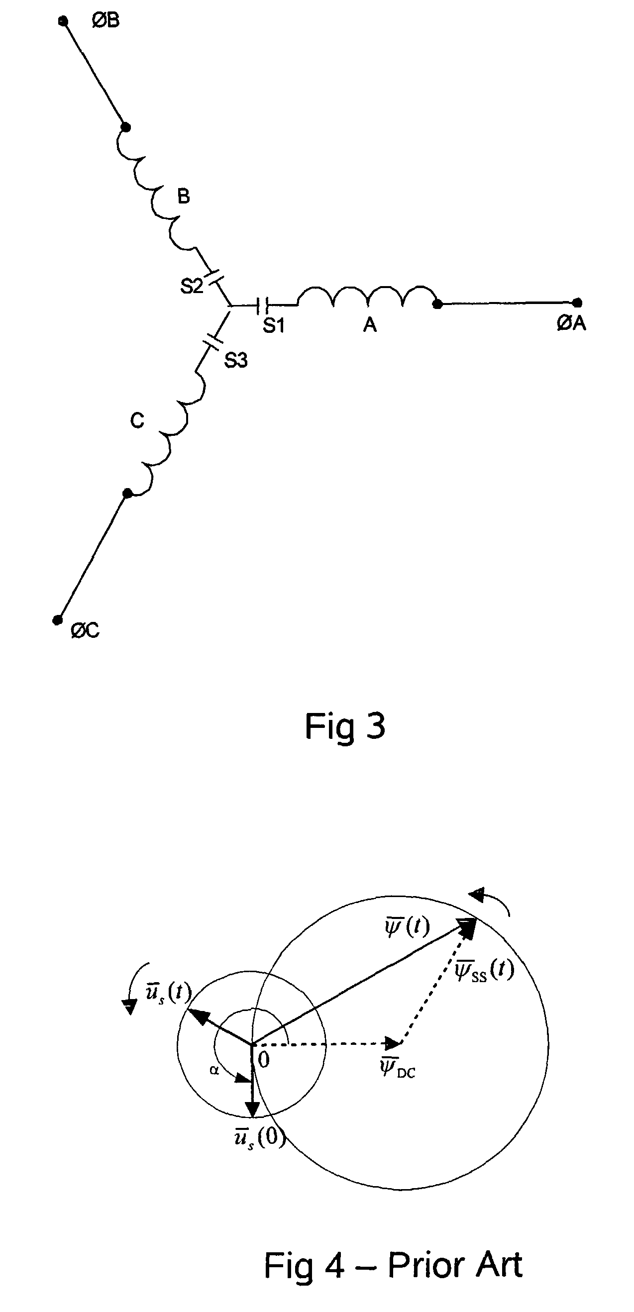 Motor starting and switching