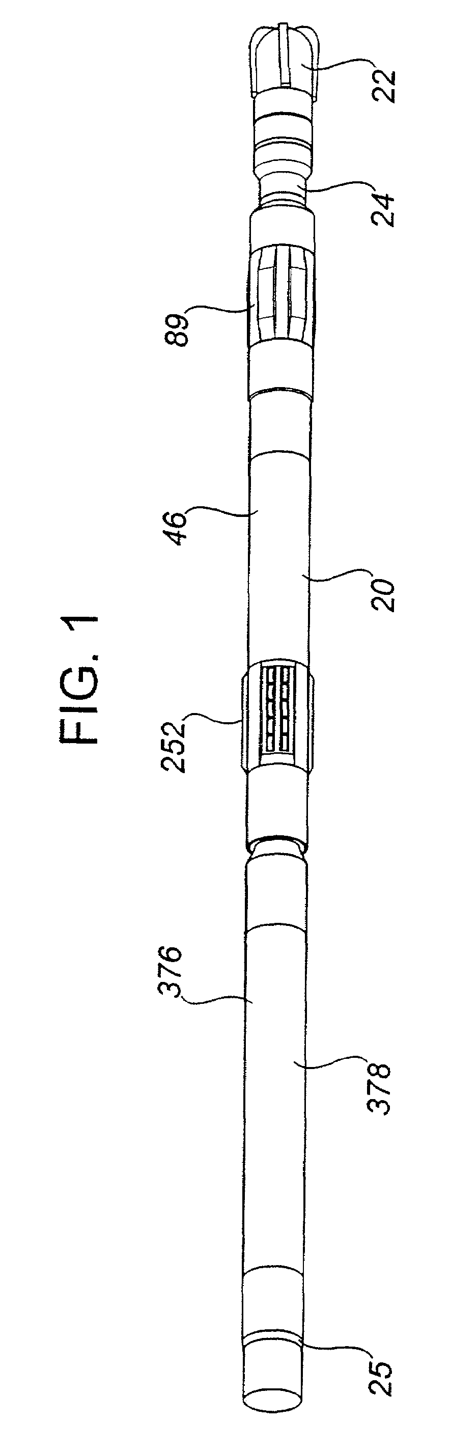 Anti-rotation device for a steerable rotary drilling device