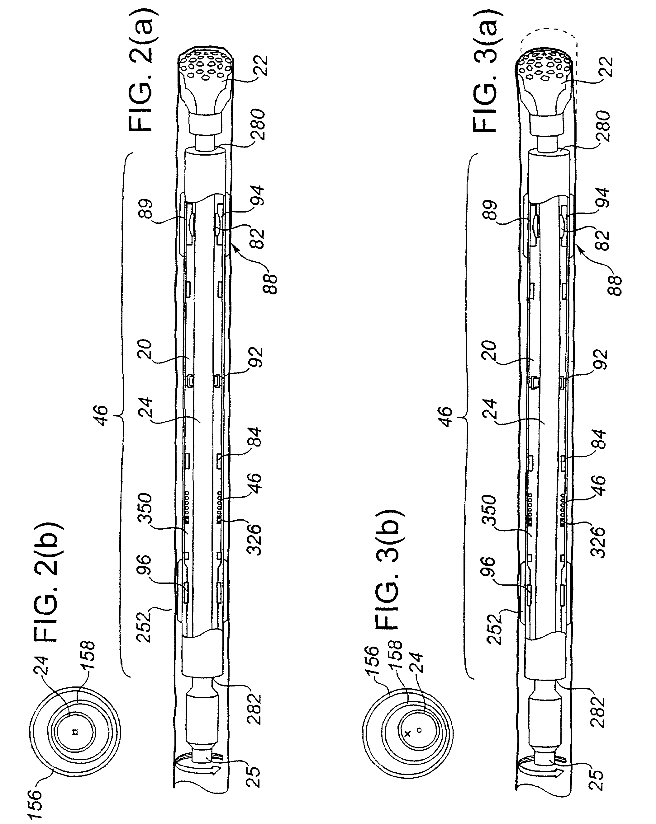 Anti-rotation device for a steerable rotary drilling device