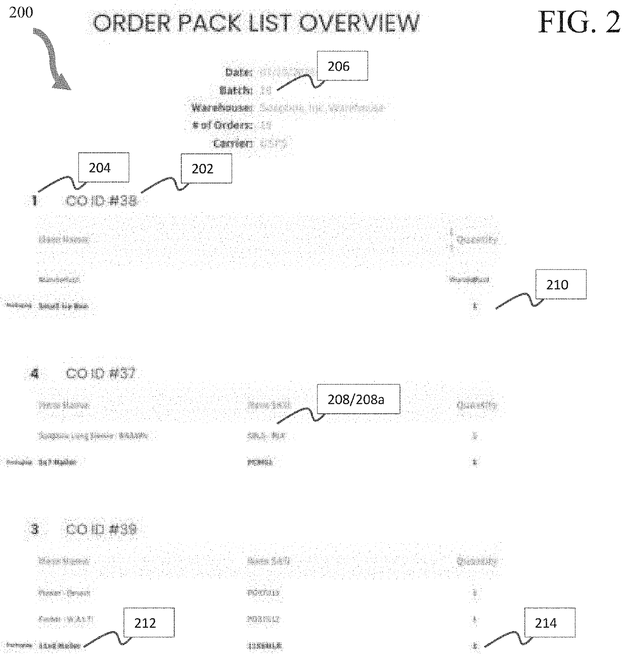 Systems and methods for order fulfillment, common order pack lists, multi-item order packing, and shipping rate automation