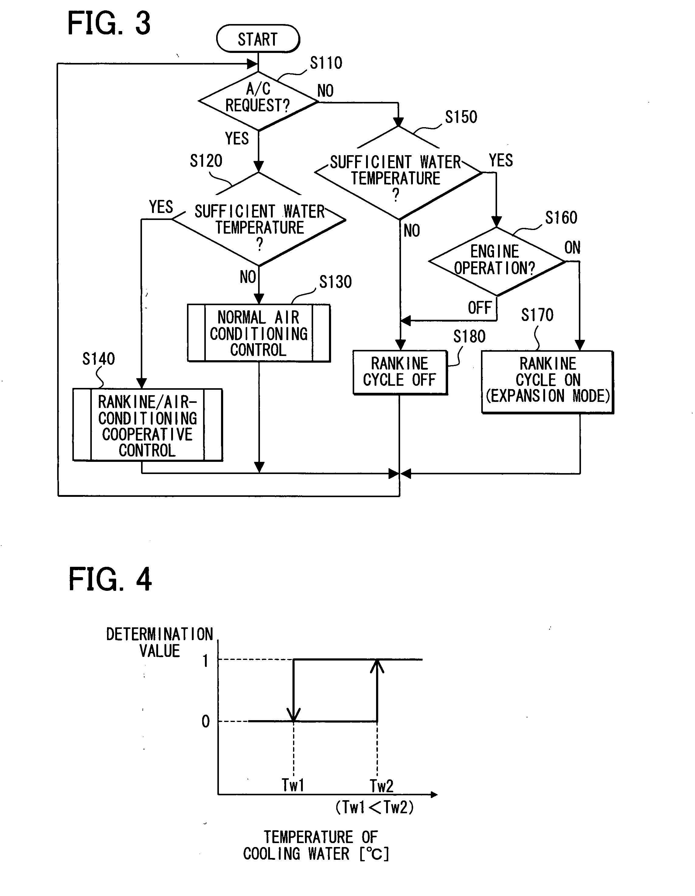 Waste heat utilization device and control method thereof