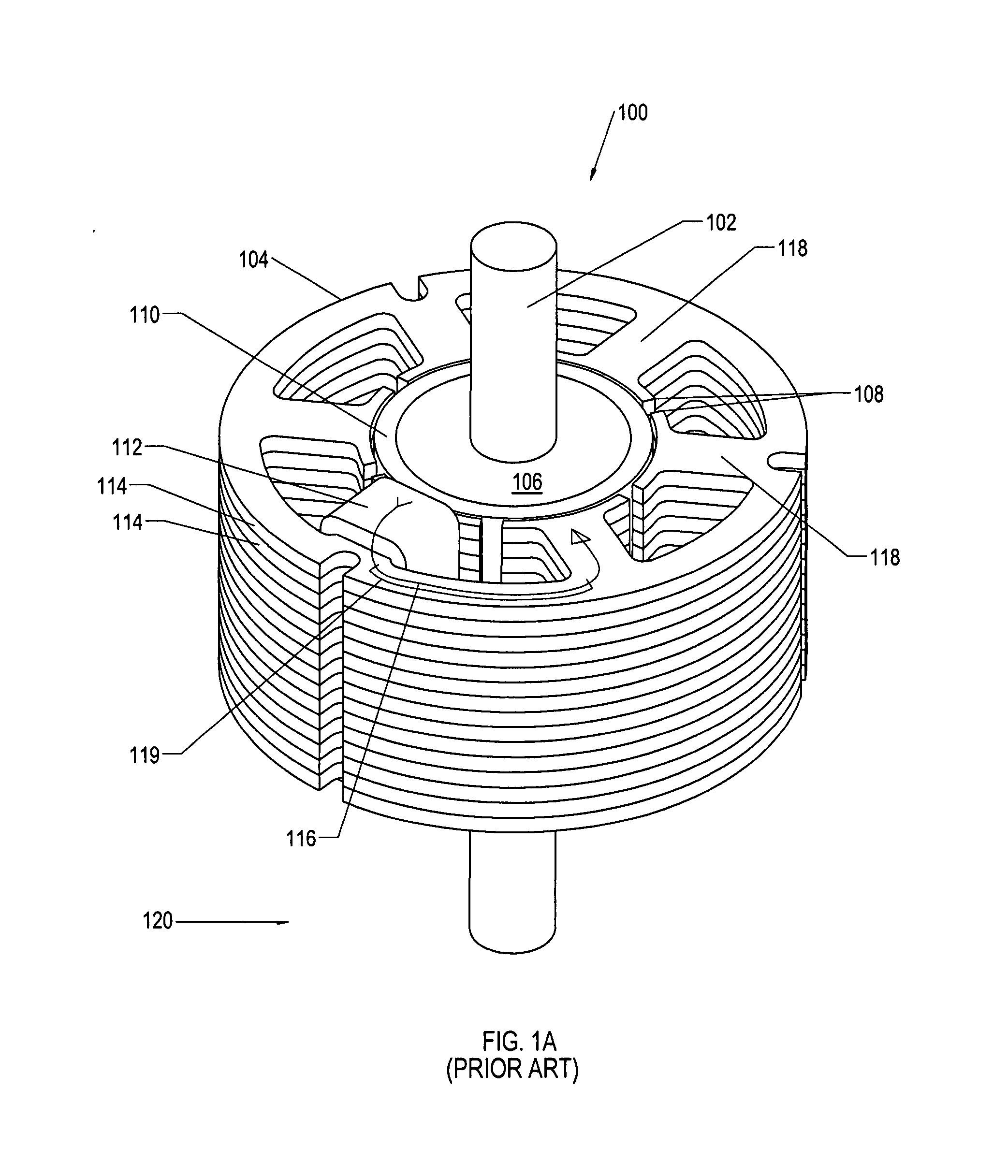 Field pole members and methods of forming same for electrodynamic machines