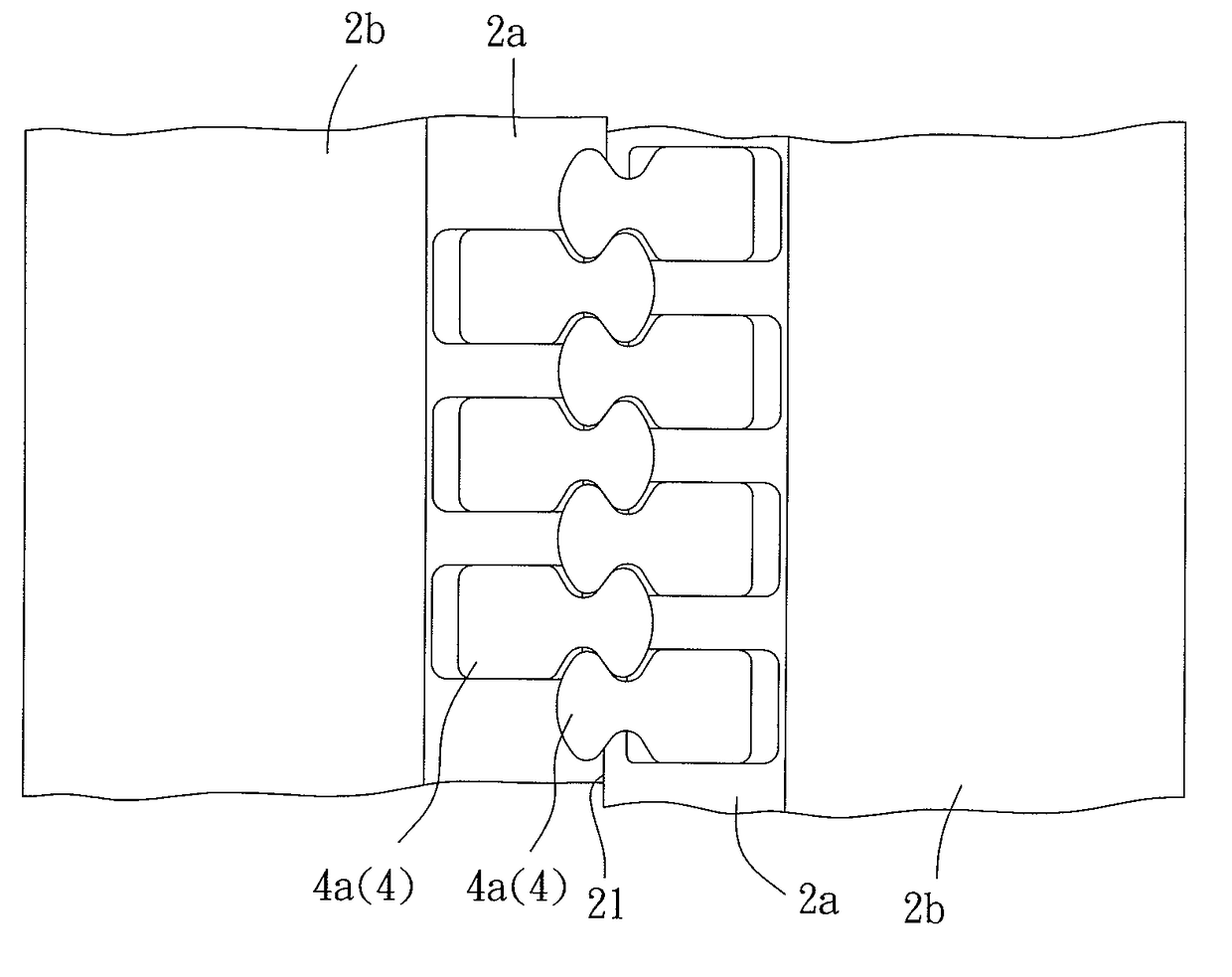 Method for Manufacturing A Watertight Zipper