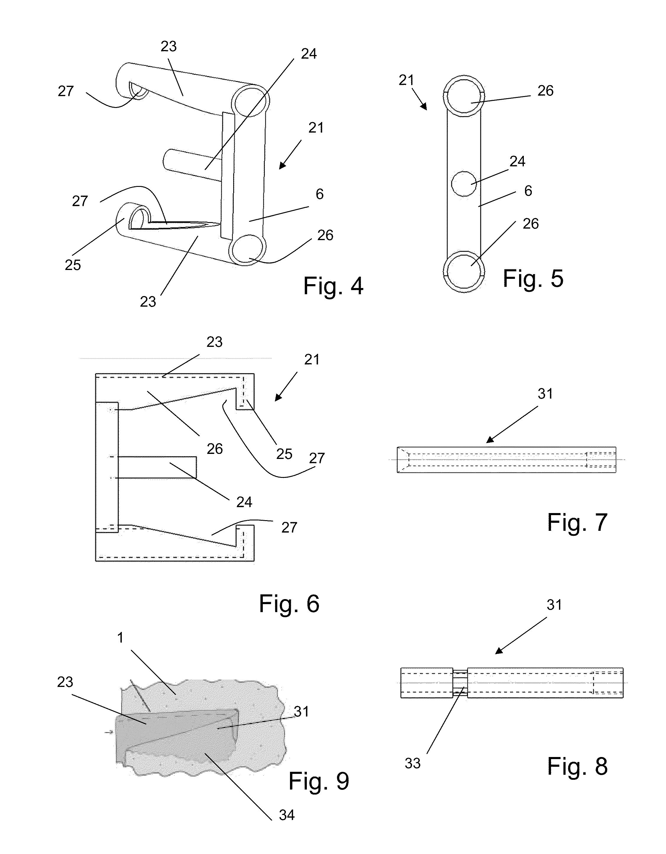 Spine stabilization device, and method and kit for its implantation