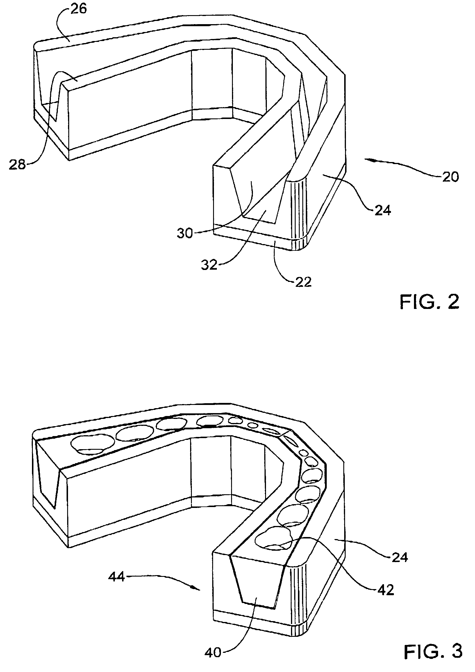 Method and system for imaging a patient's teeth arrangement