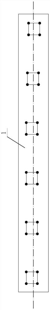 Processing and installation method of anode horizontal bus bar of large electrolytic cell