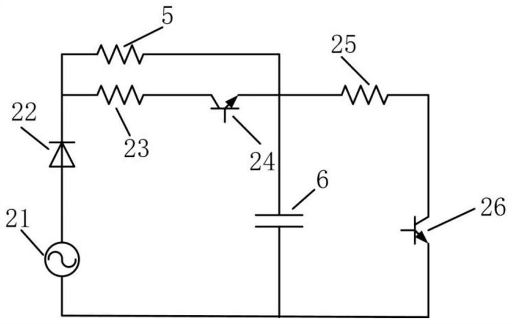 Long-pulse high-voltage power supply based on capacitor energy storage power supply module and control method