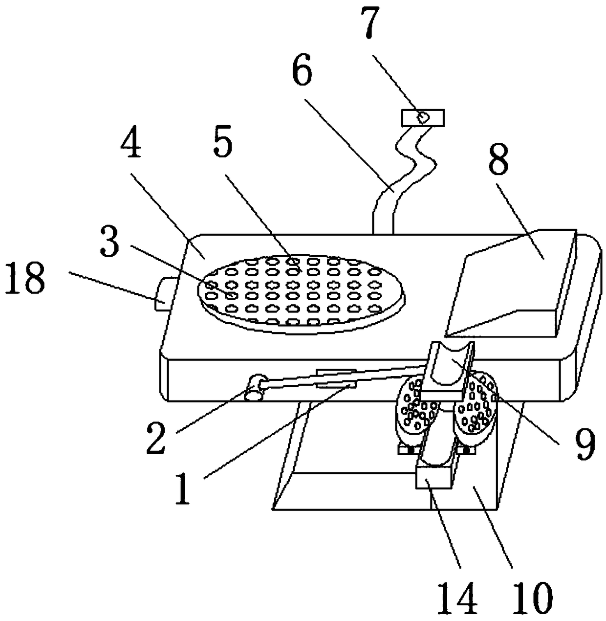 Surgical lateral-position peripheral nerve and skin injury protection device