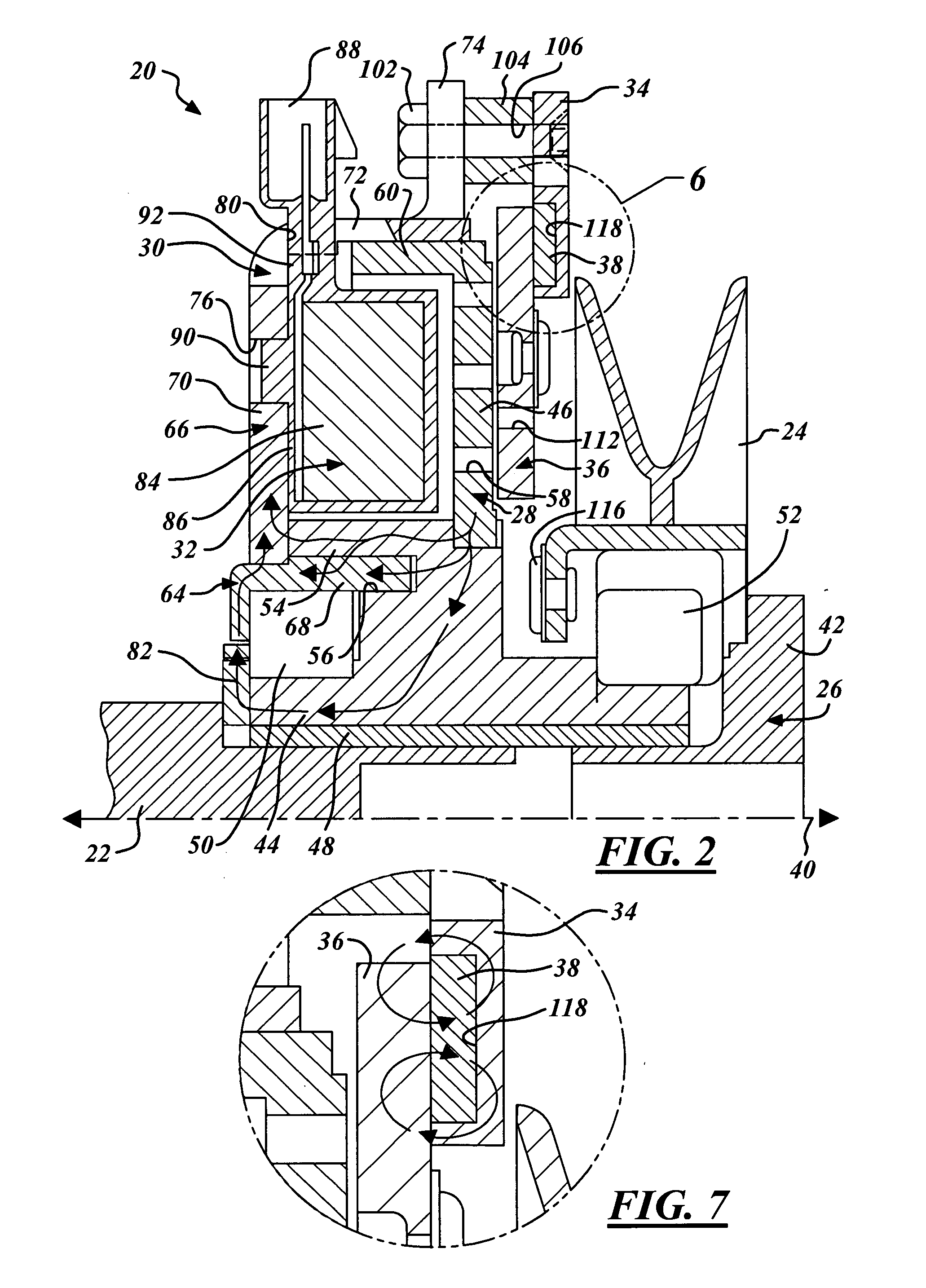 Rotational coupling device