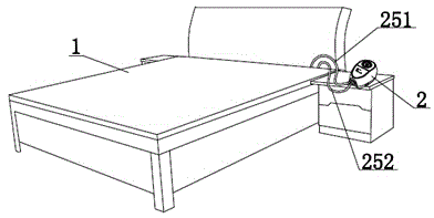 Steam-drive type water heating mattress system