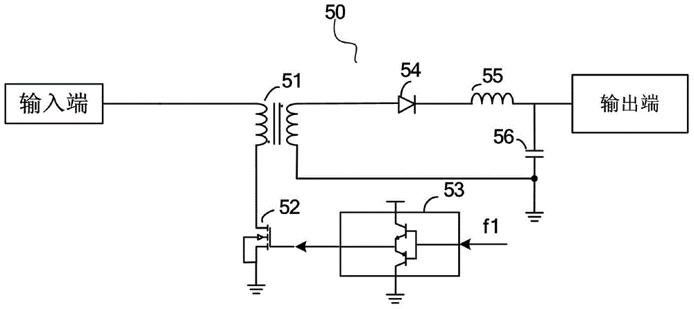 Voice amplifying circuit based on DSP (Digital Signal Processor) control