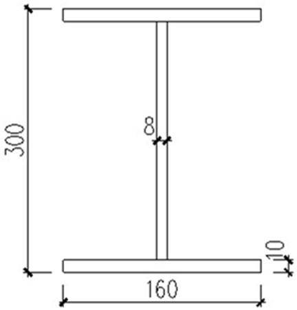 A method for determining the length of the spliced ​​plate of the lower flange of the beam-column upper welded lower bolt joint based on the energy dissipation target