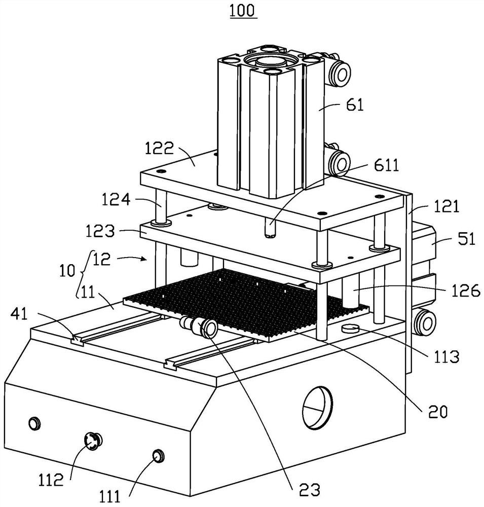 Automatic press-fitting device