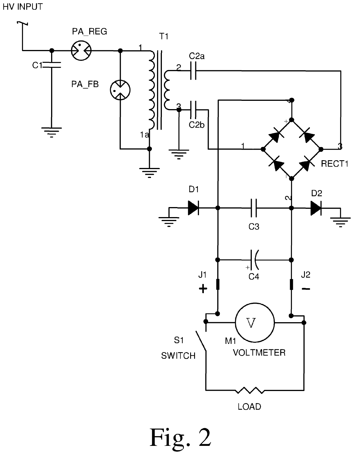 Deterministic gas-plasma-regulated auto polarity high-voltage electric-field transducing transformer