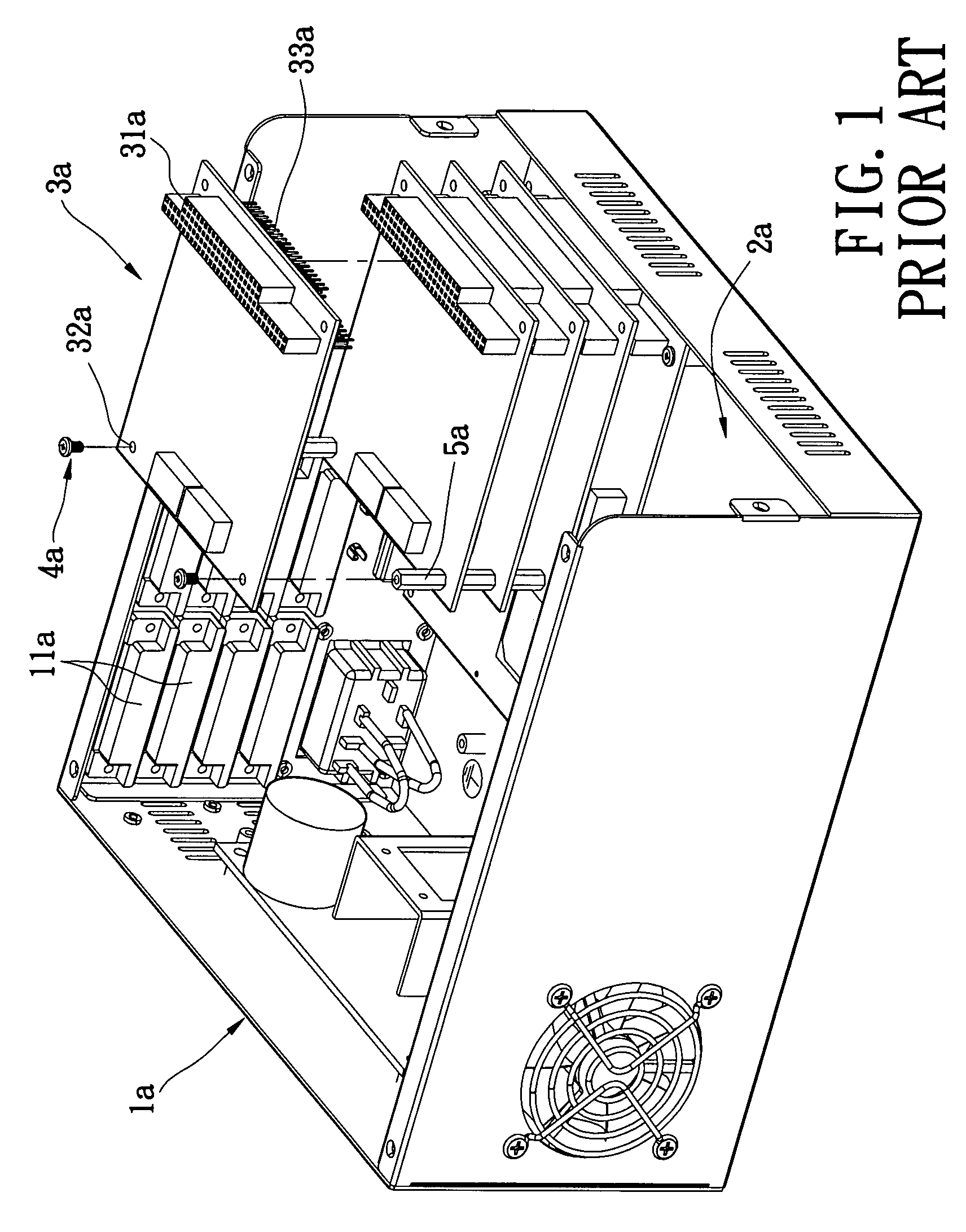 Expansion module and system thereof