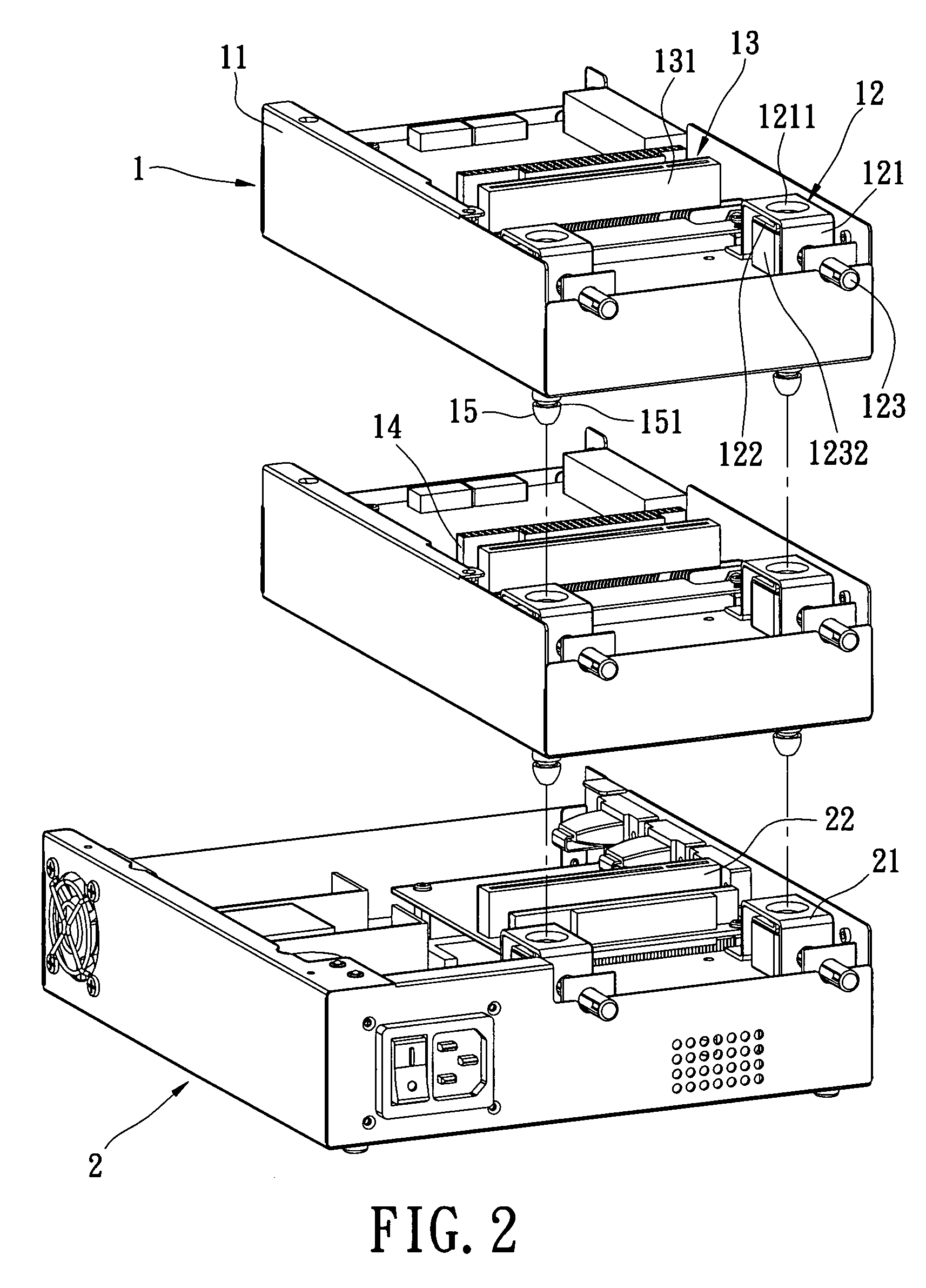 Expansion module and system thereof