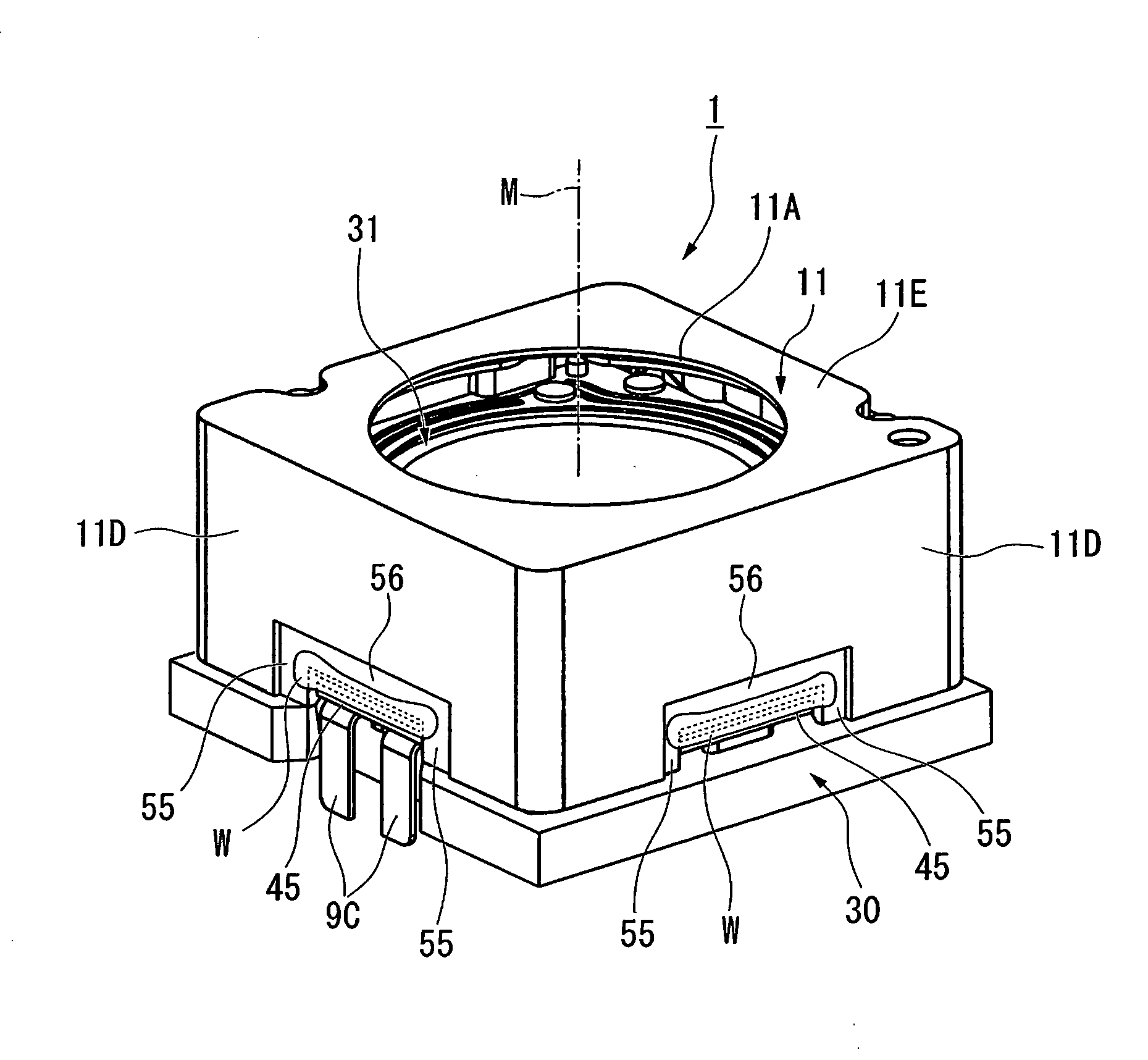 Driver module and electronic device
