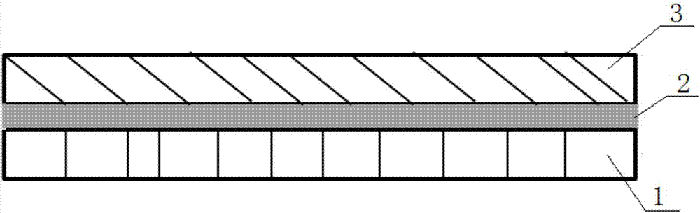 Regenerable antibacterial protective fabric and preparation method thereof