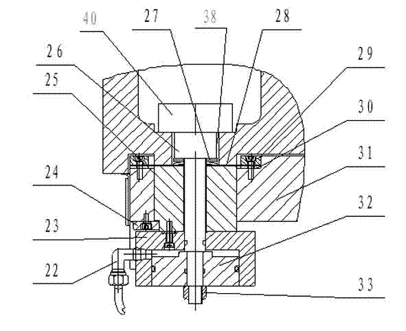 Heavy-load numerical control rotating table