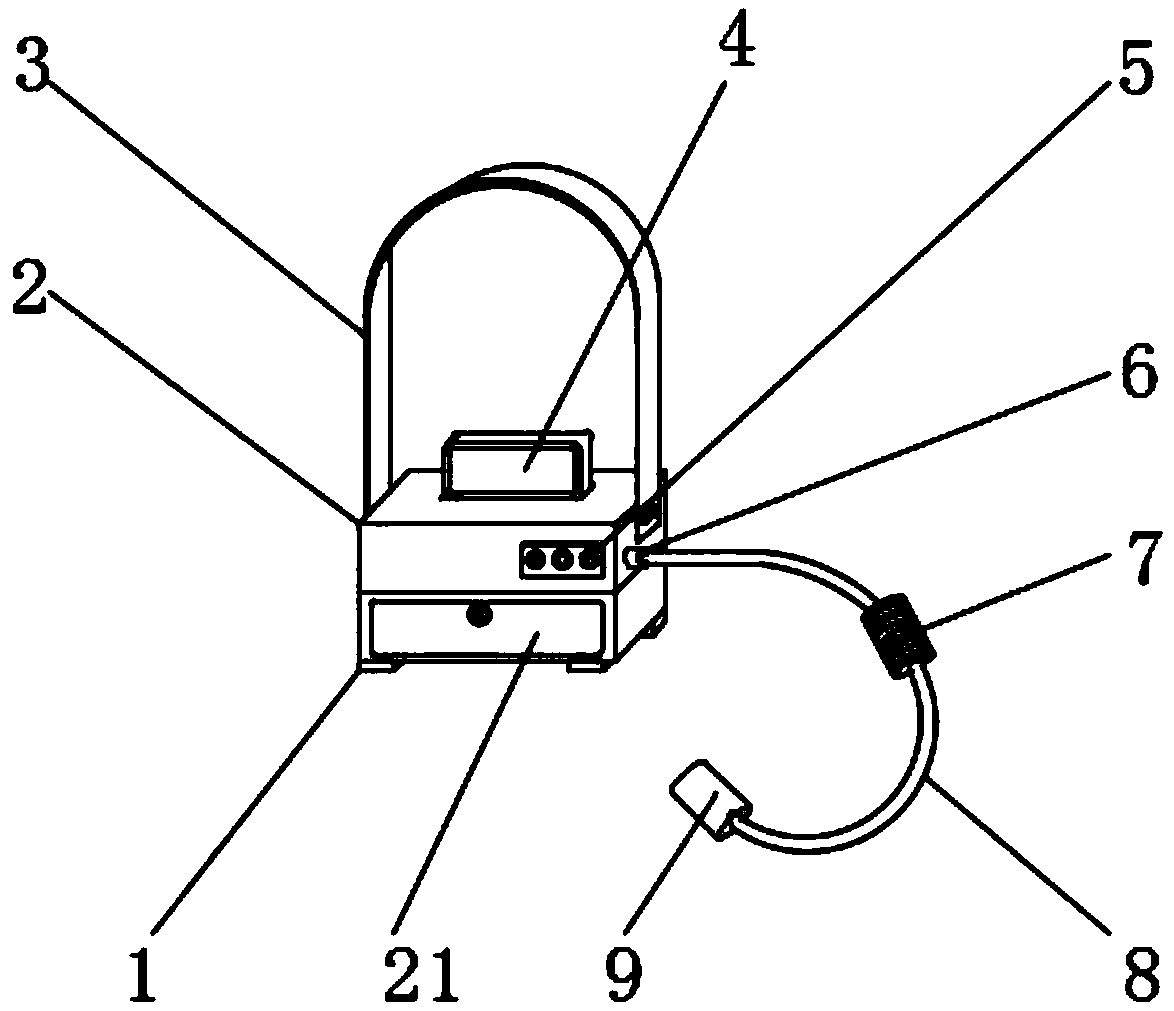 Imaging equipment for pipeline overhauling