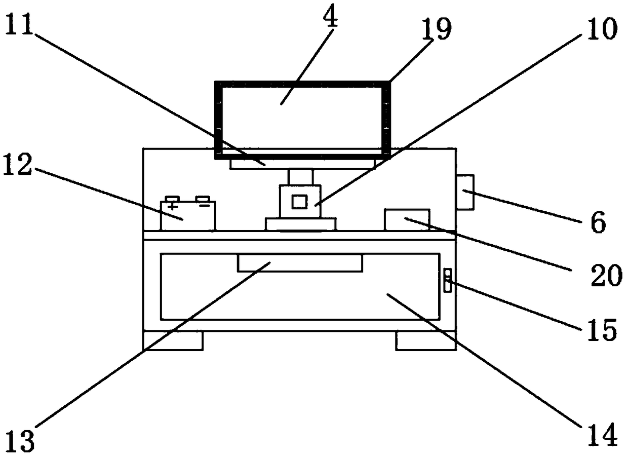 Imaging equipment for pipeline overhauling