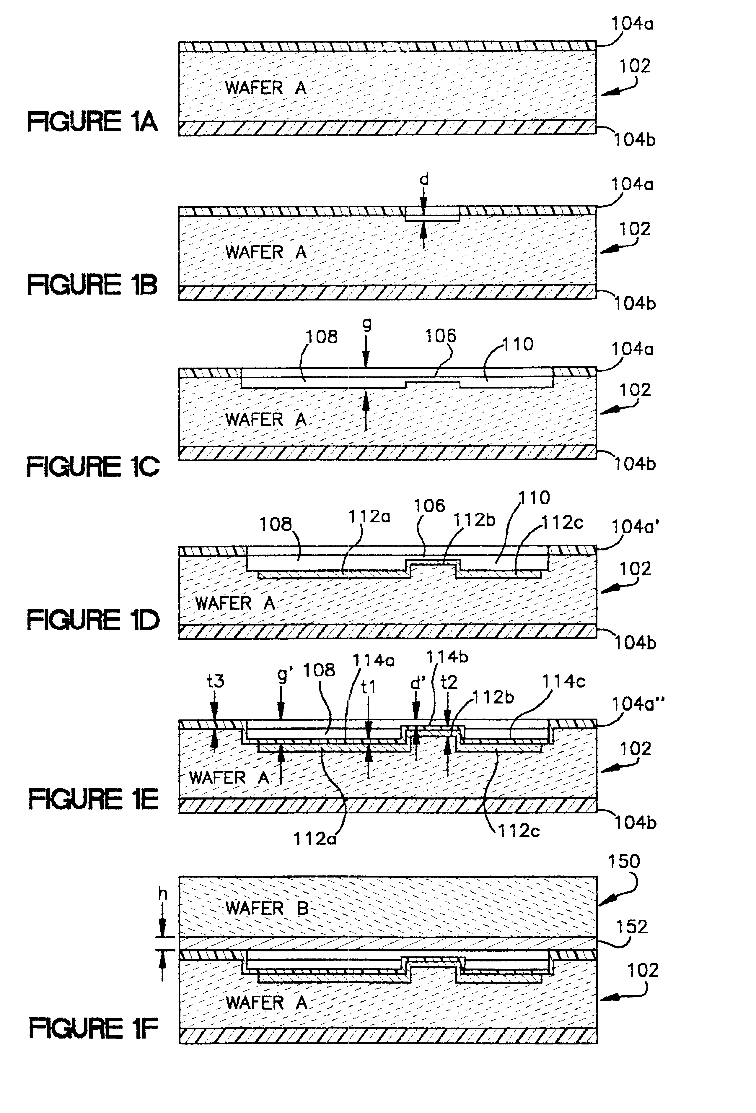 Method of fabricating silicon capacitive sensor