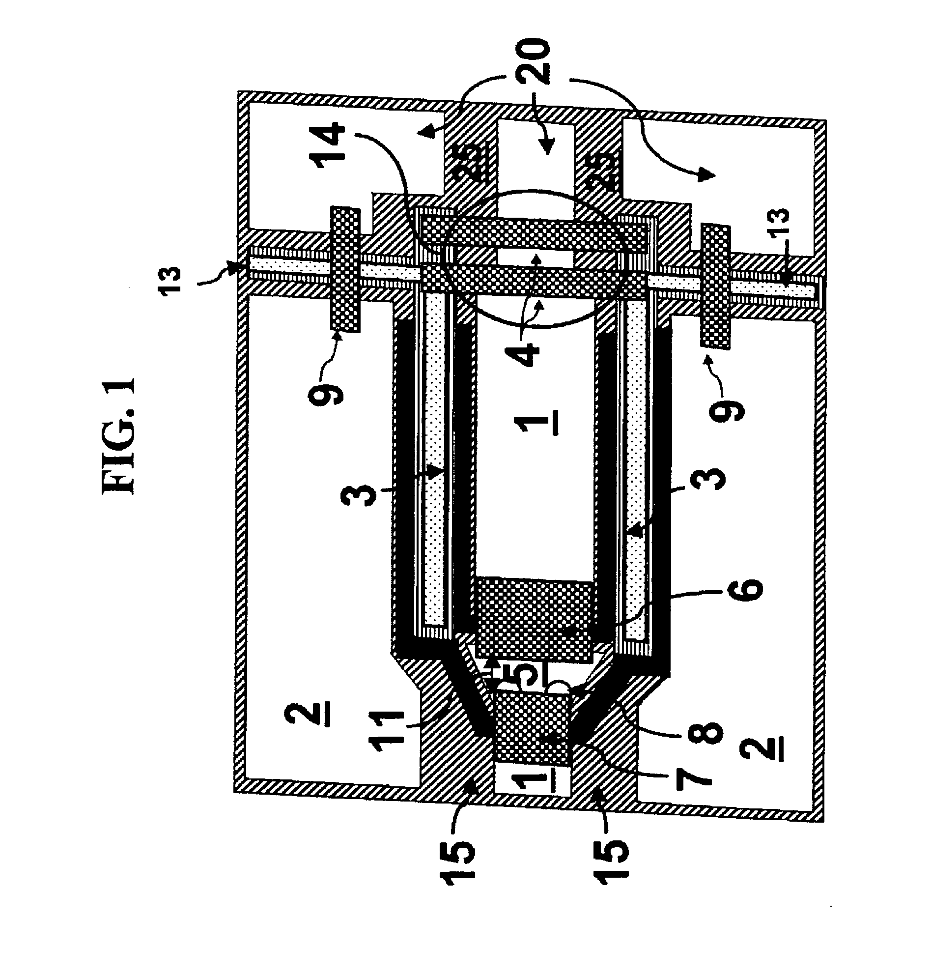 RF MEMS series switch using piezoelectric actuation and method of fabrication