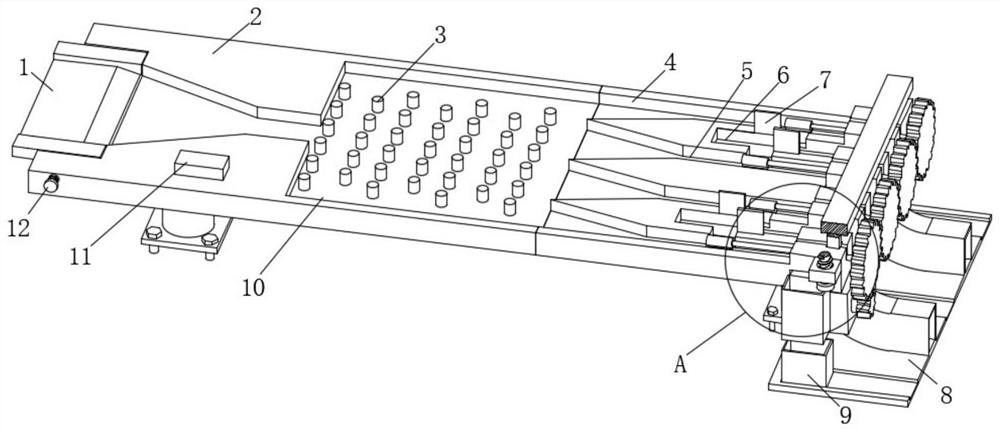 Intelligent screening equipment for clothing buttons