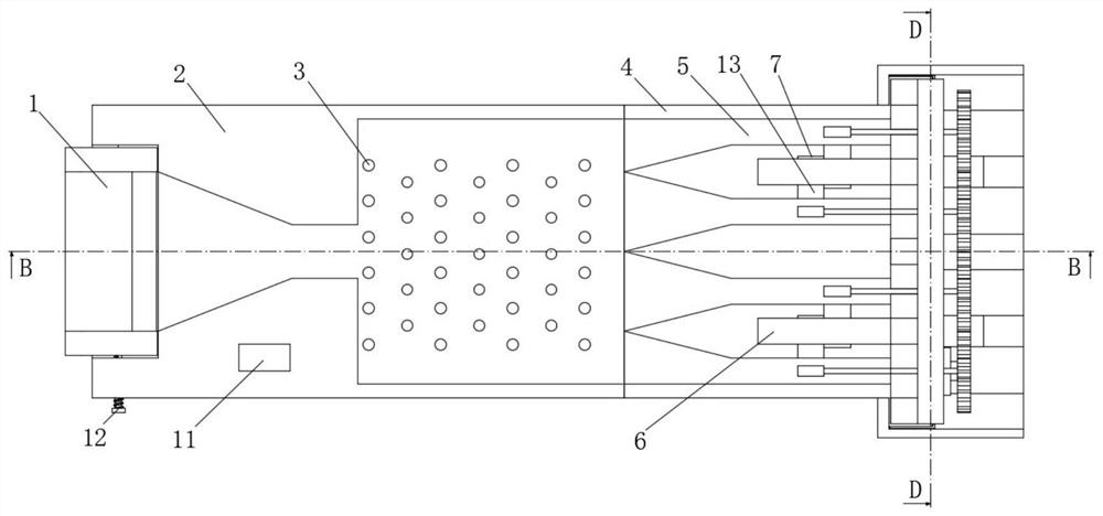 Intelligent screening equipment for clothing buttons