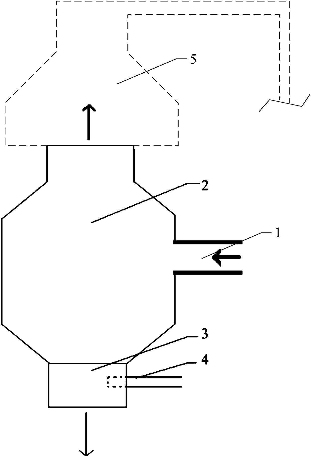 Inert gas protection apparatus and rubber blending extrusion equipment