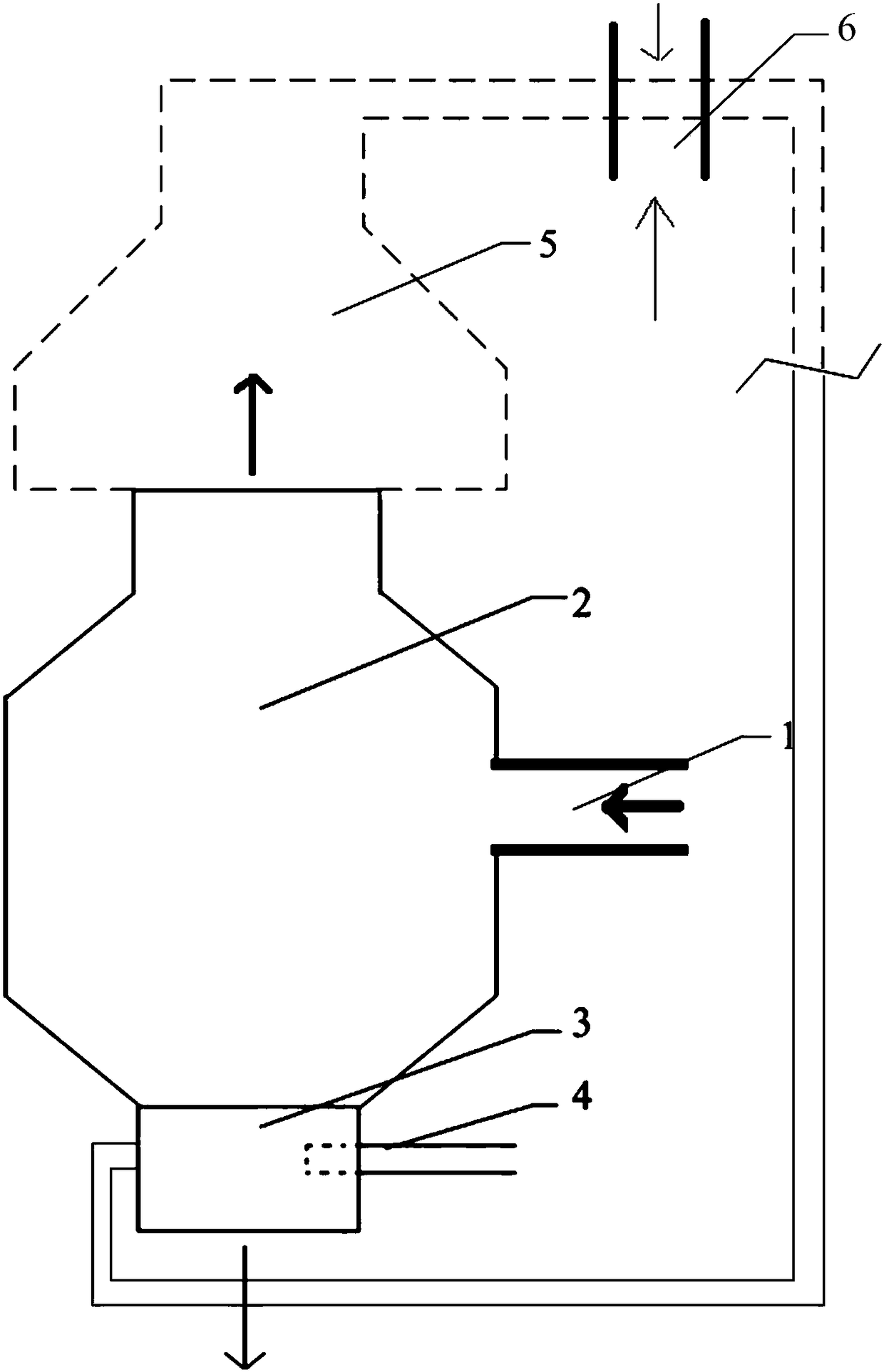 Inert gas protection apparatus and rubber blending extrusion equipment