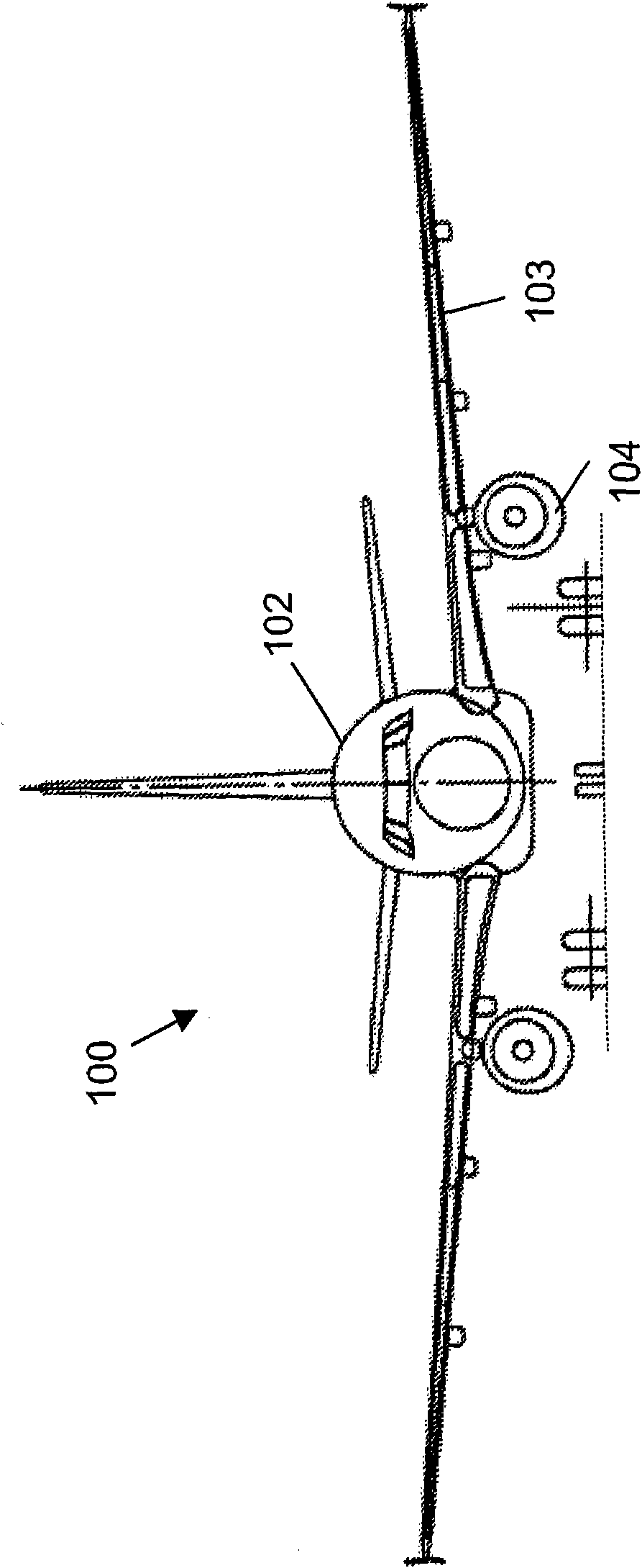 Water scavenging system