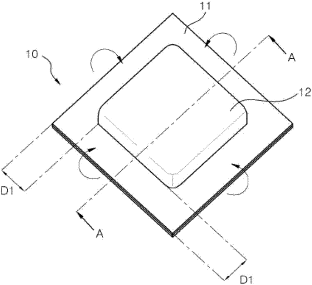 Method and apparatus for manufacturing vacuum insulation panel