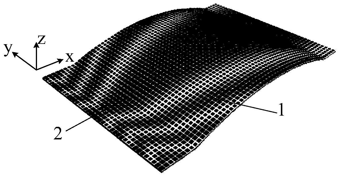 Conformal surface wave antenna based on holographic metasurface