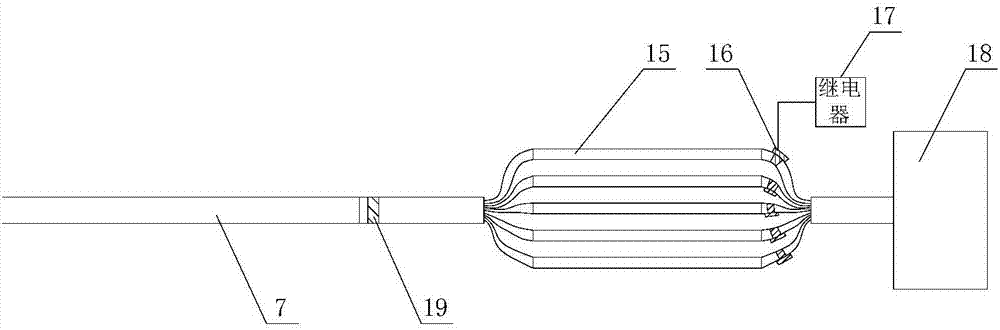 Device for recording sober mouse breathing movement and habituation and dishabituation process