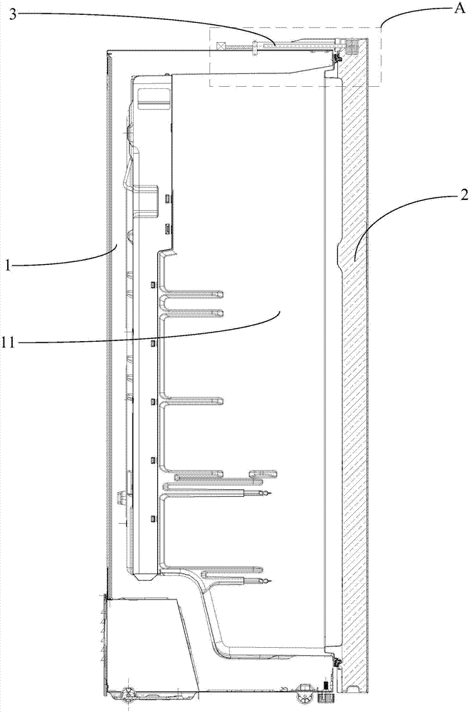Refrigerator and automatic door opening and closing method of refrigerator