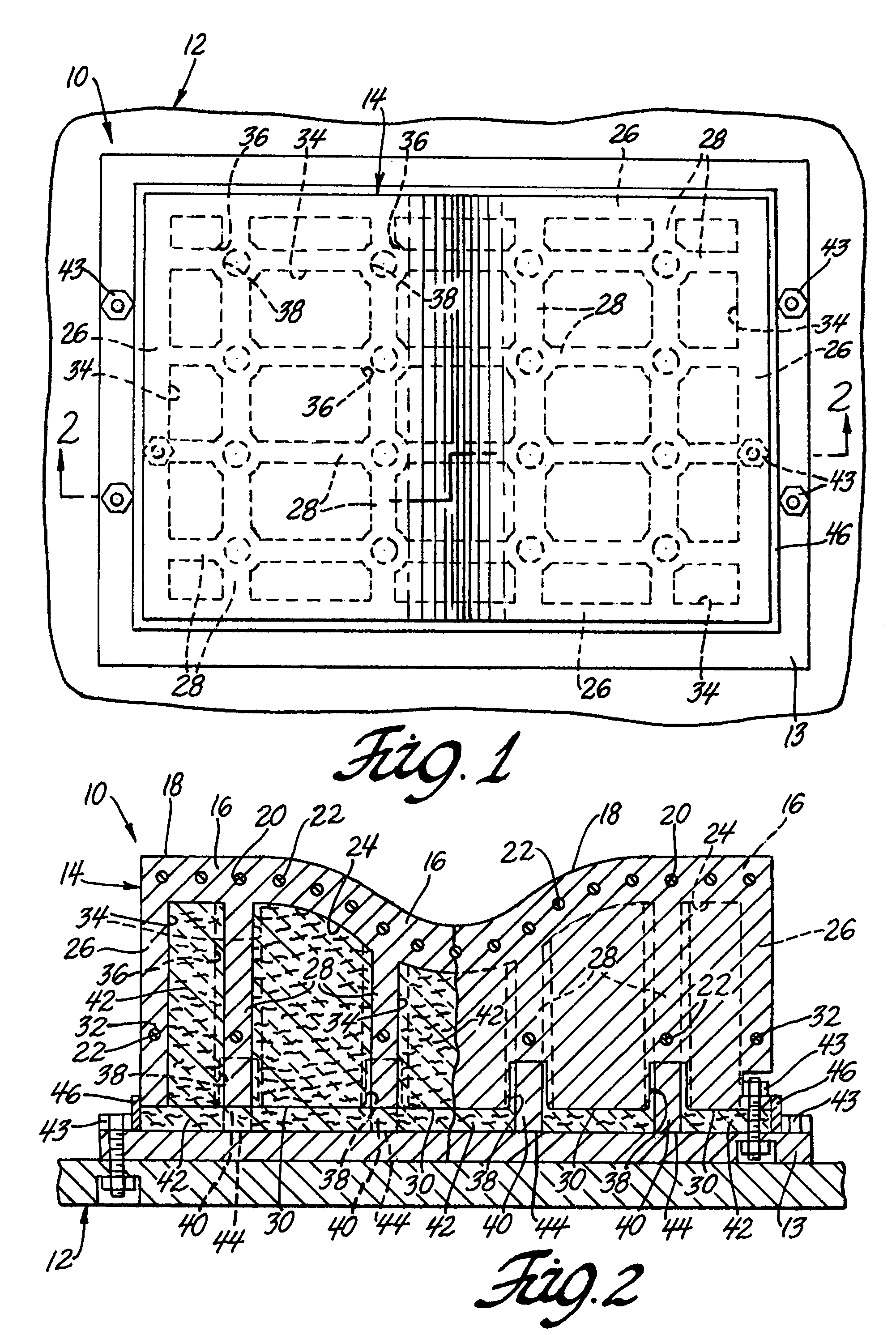 Forming tool apparatus for hot stretch-forming processes